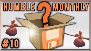 Humble Monthly #10 (August) + GIVEAWAY
