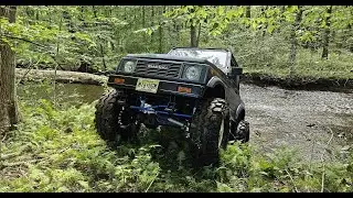1987 Suzuki Samurai- The Ultimate Hunting Rig Series