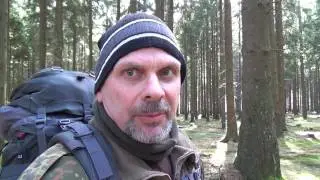 Tour durch den Wald mit Übernachtung, Picogrill 85, Übernachtung im Wald, Outdoor