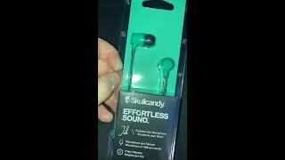 Skullcandy earbuds jib effortless sound unboxing review