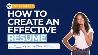 How To Create An Effective Resume