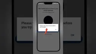 Please wait a few minutes before you try again Instagram problem fix 2025