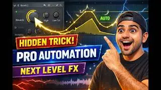 FL Studio Reverb Automation Trick | Articulator Se Pro Effect Kaise Banaye Hindi
