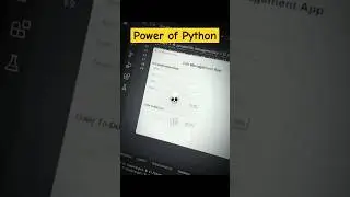 Power of Python in BackEnd Development 