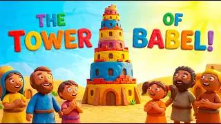 Sing along and learn the Tower of Babel | Bible Song for Kids | Christian Kids Songs