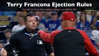 E50-1 - Terry Francona & Nick Martinez Ejected After Matt McLain Strikes Out on Carlos Torres K Call