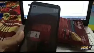 BARCODE SCANNER WITH PHP