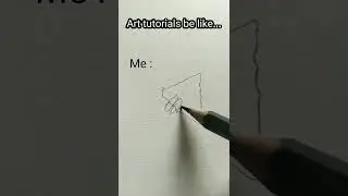 Instagram Art tutorials be like... 