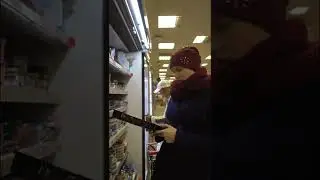 Батя встречает маму с работы