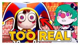 NO WAY this is a kid's show??? | The Amazing Digital Circus PILOT Reaction