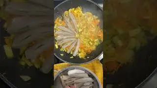 РЫБА НА ОВОЩНОЙ ПОДУШКЕ без глютена