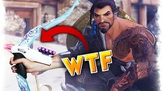 WTF Hanzo Bow.. | Overwatch Best and Funny Moments - Ep.157