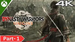 Dynasty Warriors: Origins Gameplay Walkthrough | Full Game 4K 60FPS (NO COMMENTARY) PART 1