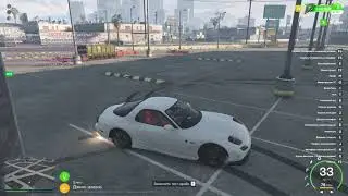 Радмир GTA5 Дрифт на стоке