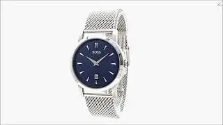 HUGO BOSS SLIM ULTRA RUND UHR 1513273 EAN 7613272177535