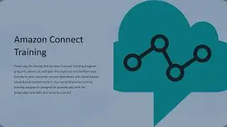 Amazon Connect Tutorials | Section 1| Introduction to Amazon Connect | Amazon web Services#aws