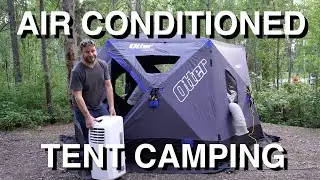 Air Conditioned Insulated Tent Camping