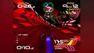 Wipeout 2097 - Odessa Keys