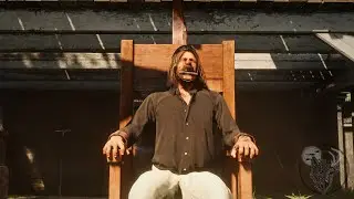 Micah Bell Receives The Electric Chair / Model Swap / Red Dead Redemption 2