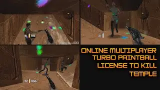 GoldenEye 007 XBLA - Temple Turbo LTK Online Multiplayer