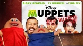 Muppets Most Wanted movie review parody - Two Chins in Hollywood