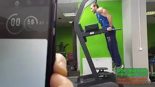 Challenge! Отжимания на брусьях за 120 секунд. Принимай вызов! (Сделаешь больше?!)