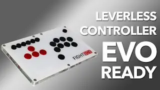 Fightbox B3 Arcade Leverless Controller Review