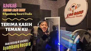 #kaukab  suasana ketika  berlatih lagu baru "Terima kasih teman ku"