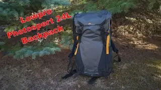 Lowpro Photosport 24L Backpack (Hiking/camera bag)