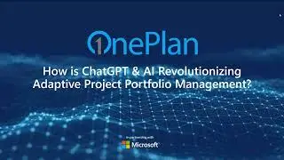 How is ChatGPT & AI Revolutionizing Adaptive Project Portfolio Management