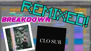 *Behind The Scenes* Of My Remix Song (Clo Sur - While You Think It Over)