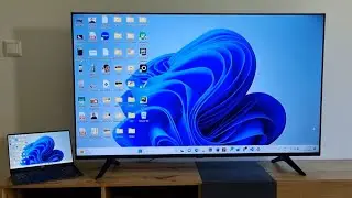 How to connect Windows 11 Laptop With your Smart Tv