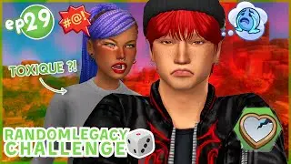 LA RELATION TOXIQUE D'AIDEN 😨 l Les Sims 4 : Random Legacy Challenge 🎲 l #29 (G4) #sims4
