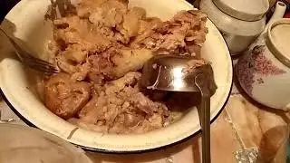 Как мы делаем ХОЛОДЕЦ!!!!!!!!!