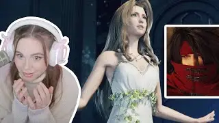 my reaction to the game awards final fantasy 7 rebirth trailer (theme song)