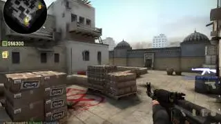 Dust2 A Short Flash From A Ramp