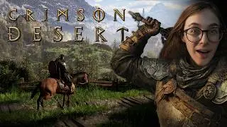 A PRIMEIRA HORA de CRIMSON DESERT RESUMIDA em 16 MINUTOS!