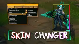 Best Working LOL Skin Changer (13.22) TUTORIAL: How To Get ALL SKINS in League Of Legends