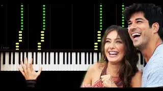 Kara Sevda - Anlatamam - Piano Tutorial by VN