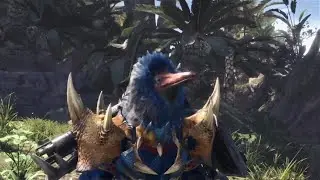When a Master Rank helps a Rookie Hunter...