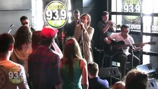 93.9 Free River Session: Saint Motel - She's a Lady (Tom Jones cover)