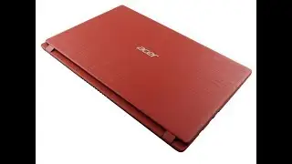 Видео ревю на Acer Aspire 3 A315-31 - Красив червен лаптоп с ниска цена