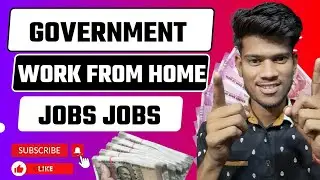 Work from home jobs by government of India | work from home jobs #workfromhome #jobs #jobsearch #tip