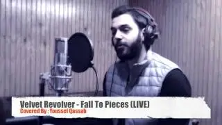 Velvet Revolver - Fall To Pieces (Live) Cover By Youssef Qassab *Rest In Peace Scott*