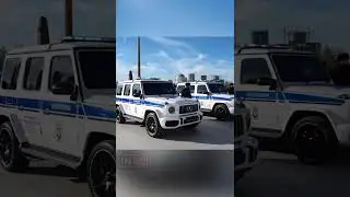 Полиция Чечни получила новые Mercedes-AMG G 63