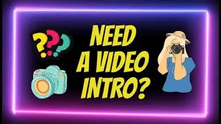 How to Quickly Make a Video Intro for YouTube (Cheat Code Edition)!!!