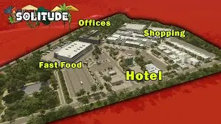 HUGE Shopping Centre for the NEW Shopping Malls Department Stores in Cities Skylines! | Solitude