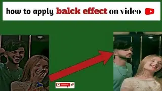 HDR CC Effect Video Editing |  Black Effect Video Editing | Motion Ninja Tutorial