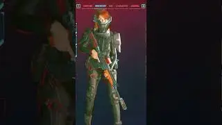 Cyberpunk 2077 - Arasaka Black Ops Armor