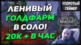СОЛО фарм голды 20к+ в час! [WoW] [Dragonflight]
